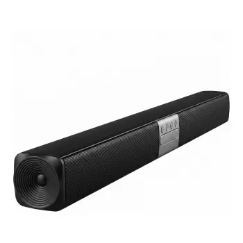 REFLEXION SB300 Soundbar with Rechargeable Battery, 160W, Bluetooth, USB, AUX, SD, Wall Mountable, Black