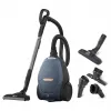 AEG VX82-1-5DB Bagged Canister Vacuum Cleaner 600W Denim Blue