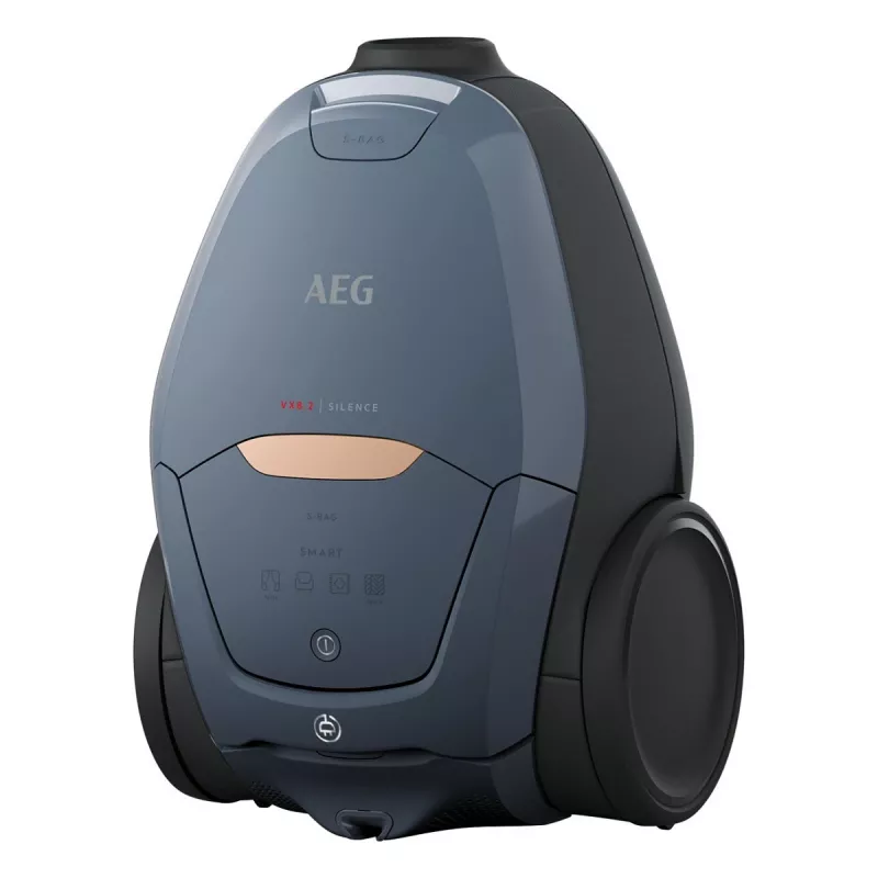 AEG VX82-1-5DB Bagged Canister Vacuum Cleaner 600W Denim Blue