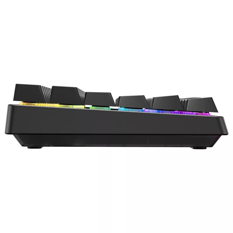 CHERRY XTRFY K33 Compact FS Wireless Keyboard Black AZERTY France