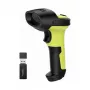 Inateck BCST-72 Green 1D Bluetooth Barcode Scanner with Charging Cradle