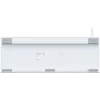 Logitech G316 X 98 Wired Gaming Keyboard - White - US International - Tactile