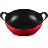 Le Creuset Cast Iron Balti Dish Stewpot 24 cm Cherry Red