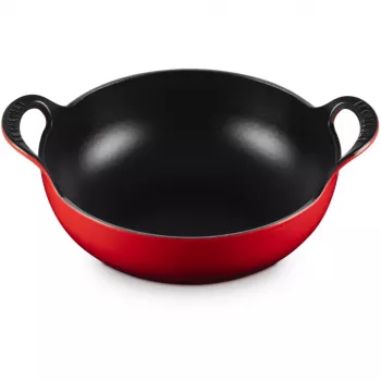 Le Creuset Cast Iron Balti Dish Stewpot 24 cm Cherry Red