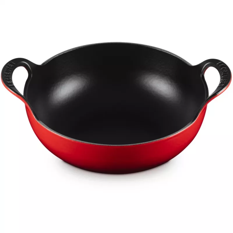 Le Creuset Cast Iron Balti Dish Stewpot 24 cm Cherry Red