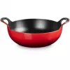 Le Creuset Cast Iron Balti Dish Stewpot 24 cm Cherry Red