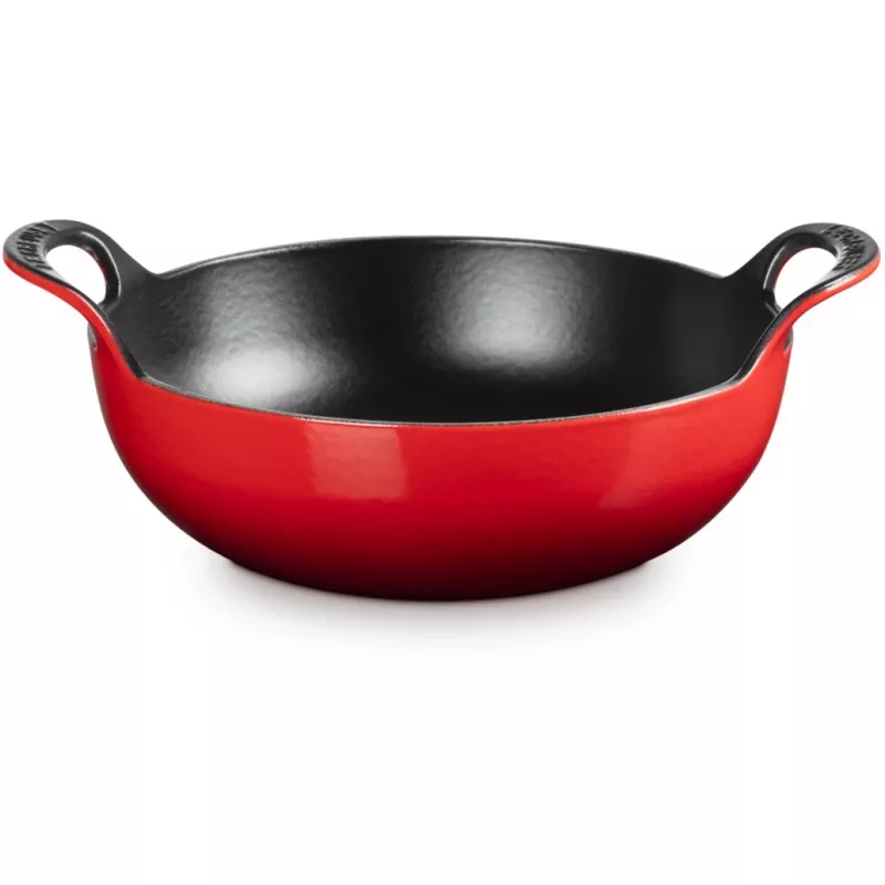 Le Creuset Cast Iron Balti Dish Stewpot 24 cm Cherry Red