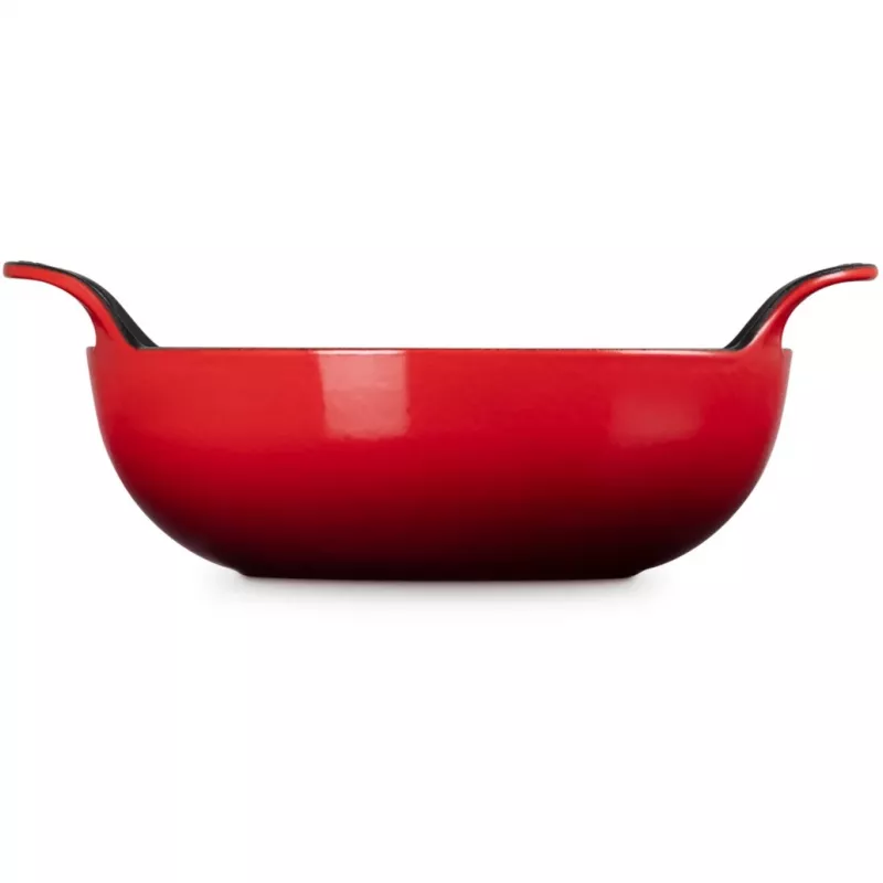 Le Creuset Cast Iron Balti Dish Stewpot 24 cm Cherry Red