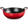 Le Creuset Cast Iron Balti Dish Stewpot 24 cm Cherry Red