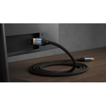 SAVIO CL-211 DisplayPort 2.1 Cable 3m Black