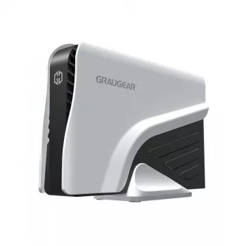 GRAUGEAR External Hard Drive 4TB for PS4/PS5 USB-C/USB-A - Enclosure