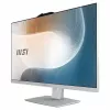 MSI Modern AM272P 1M-1236AT 27-inch All-in-One PC, Intel Core 7 150U, 16GB RAM, 512GB SSD, Windows 11 Home, White