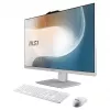 MSI Modern AM272P 1M-1236AT 27-inch All-in-One PC, Intel Core 7 150U, 16GB RAM, 512GB SSD, Windows 11 Home, White
