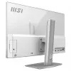 MSI Modern AM272P 1M-1236AT 27-inch All-in-One PC, Intel Core 7 150U, 16GB RAM, 512GB SSD, Windows 11 Home, White