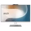MSI Modern AM272P 1M-1236AT 27-inch All-in-One PC, Intel Core 7 150U, 16GB RAM, 512GB SSD, Windows 11 Home, White