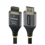 StarTech.com 1.5m Premium High Speed HDMI 2.0 Cable - 4K 60Hz - Black/Silver