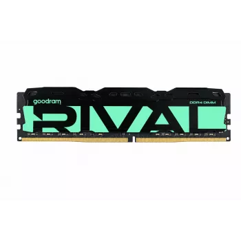 PC Memory DDR4 Rival Radiant 8GB (1x8) 3200MHz CL16 Green