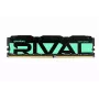 PC Memory DDR4 Rival Radiant 8GB (1x8) 3200MHz CL16 Green