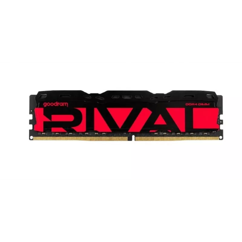 PC Memory DDR4 Rival Radiant 8GB (1x8GB) 3200MHz CL16 Red
