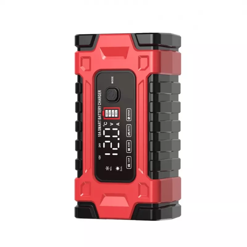 Extralink Automatic Charger for 12/24V Battery 10A
