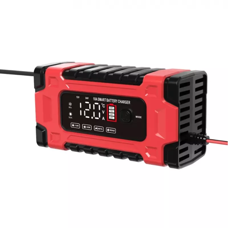 Extralink Automatic Charger for 12/24V Battery 10A