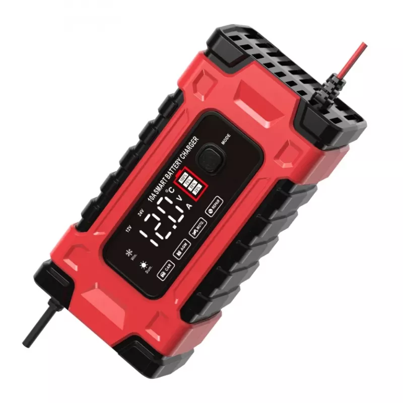 Extralink Automatic Charger for 12/24V Battery 10A