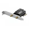 MSI Herald BE6500 WiFi 7 PCIe Network Card