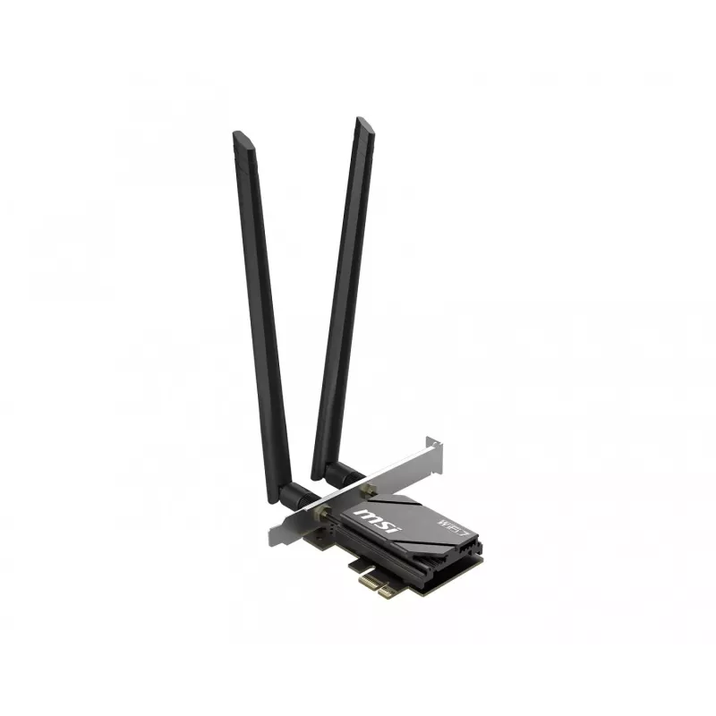 MSI Herald BE6500 WiFi 7 PCIe Network Card