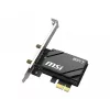 MSI Herald BE6500 WiFi 7 PCIe Network Card