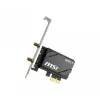 MSI Herald BE6500 WiFi 7 PCIe Network Card