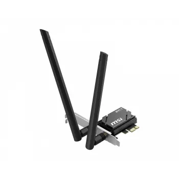 MSI Herald BE6500 WiFi 7 PCIe Network Card