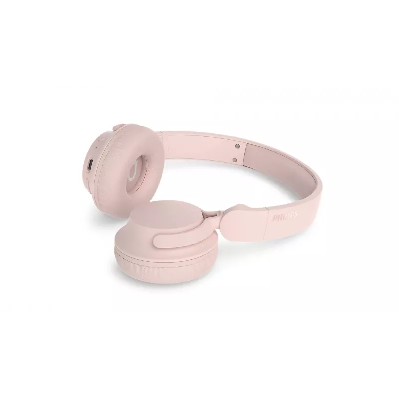 Philips TAH4000PK/00 Wireless On-Ear Headphones Pink