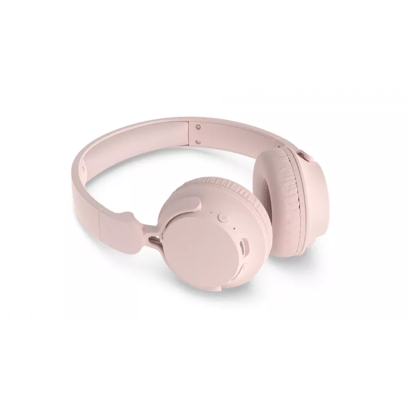 Philips TAH4000PK/00 Wireless On-Ear Headphones Pink
