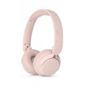 Philips TAH4000PK/00 Wireless On-Ear Headphones Pink
