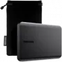 Toshiba Canvio Basics Excl 1TB External Hard Drive, USB 3.2 Gen 1, Black