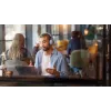Philips TAH4000LB/00 Wireless On-Ear Headphones with Bluetooth 5.0, 32mm Drivers, 20h Playtime, USB-C, Blue