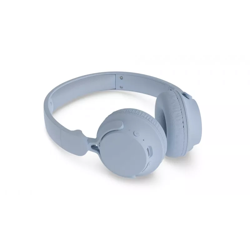 Philips TAH4000LB/00 Wireless On-Ear Headphones with Bluetooth 5.0, 32mm Drivers, 20h Playtime, USB-C, Blue