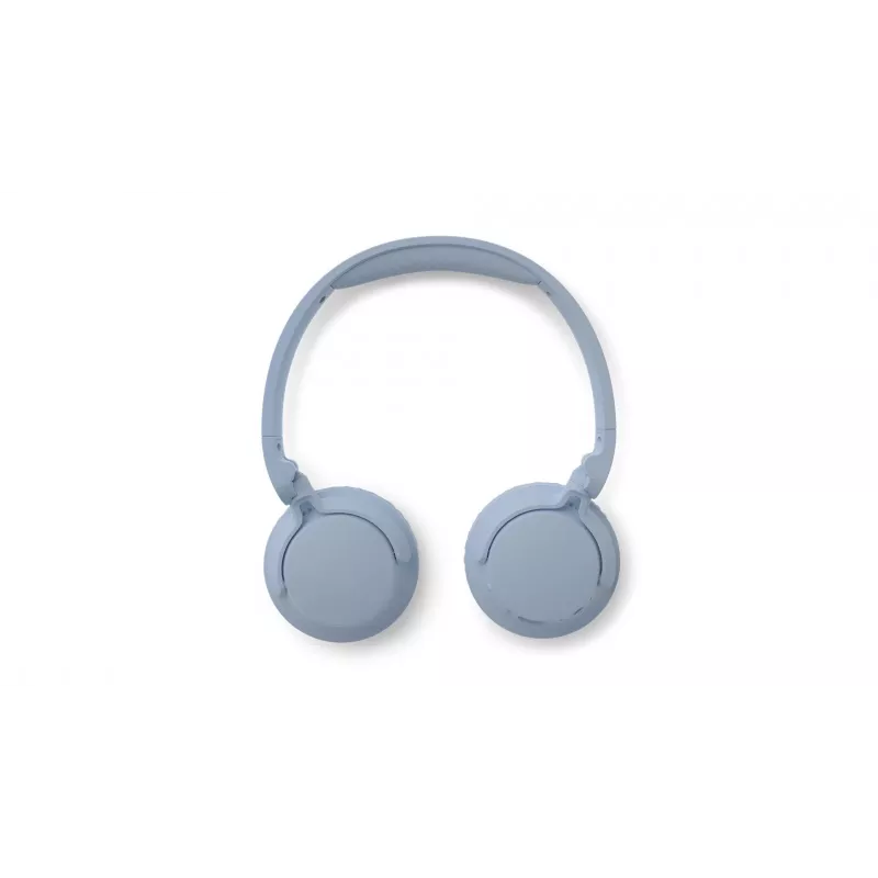 Philips TAH4000LB/00 Wireless On-Ear Headphones with Bluetooth 5.0, 32mm Drivers, 20h Playtime, USB-C, Blue