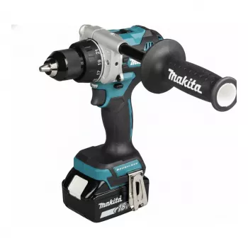 Makita DDF492RG3J 18V Brushless Cordless Drill Driver Kit with 3x 6.0Ah Batteries, Charger & Makpac Case