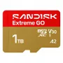 SanDisk Extreme GO microSDXC 1 TB UHS-I Memory Card, Read Speed up to 240 MB/s, V30, A2