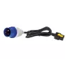 APC Power Cable - IEC 60309 16A (M) to IEC 60320 C19 - 16 A - 3.0 m - Locking - Black - for P/N: SMT2200I-AR, SMT2200R2I-AR, SMT3000I-AR, SMT3000R2I-AR, SRT1500XLI, SRT2200XLI-KR (AP8758)