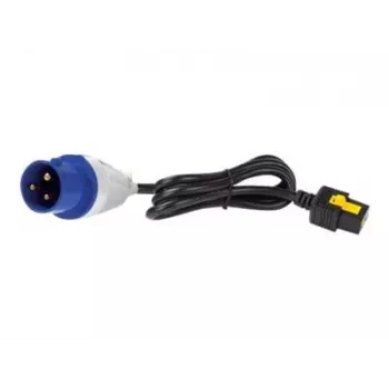 APC Power Cable - IEC 60309 16A (M) to IEC 60320 C19 - 16 A - 3.0 m - Locking - Black - for P/N: SMT2200I-AR, SMT2200R2I-AR, SMT3000I-AR, SMT3000R2I-AR, SRT1500XLI, SRT2200XLI-KR (AP8758)