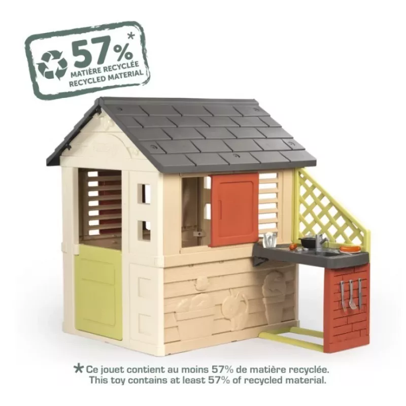 Smoby Nature Playhouse with Kitchen