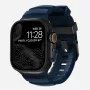 NOMAD Rocky Point Band for Apple Watch 46mm/49mm Navy/Black