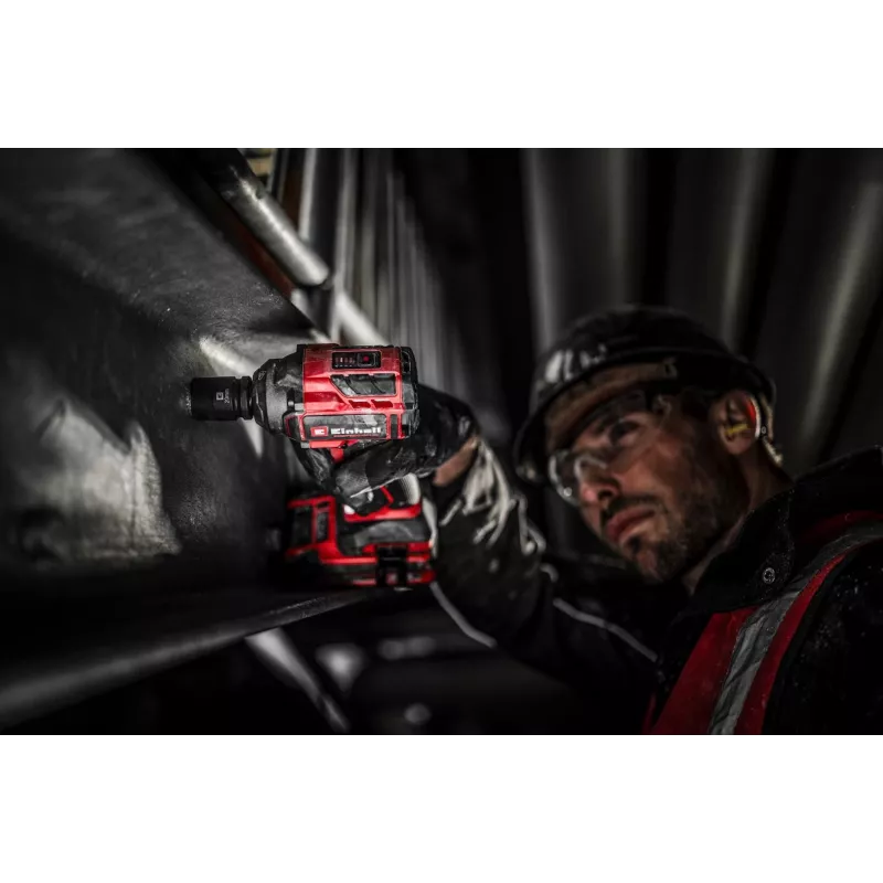 Einhell Professional TP-CW 18/350-C Li BL Cordless Impact Wrench 18V 350Nm Tool Only Red/Black