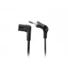 LANBERG CEE 7/16 to IEC 320 C7 Power Cord 3m Angled VDE Black