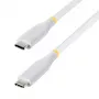 StarTech.com CC50CM40GUSB4TPW USB4 Cable - USB-C Male to USB-C Male - 0.5m - 40Gbps - 100W PD - Black