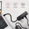 i-tec HUB 4-Port 5Gbps 2x USB-A 2x USB-C USB-C Power IN 19cm Cable HUE-C2C