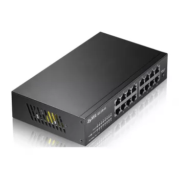 ZyXEL GS1100-16E 16-Port Gigabit Unmanaged Metal Switch