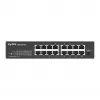 ZyXEL GS1100-16E 16-Port Gigabit Unmanaged Metal Switch
